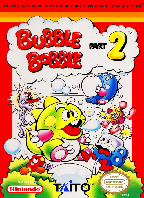 screenshot №0 for game Bubble Bobble Part 2