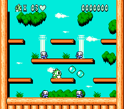 screenshot №1 for game Bubble Bobble Part 2