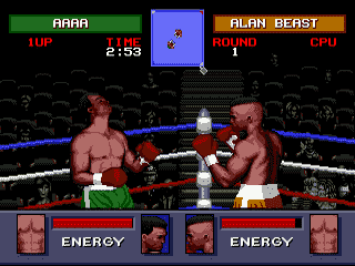 screenshot №2 for game Evander Holyfield's 'Real Deal' Boxing