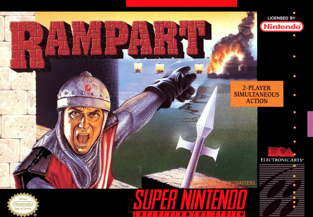 screenshot №0 for game Rampart