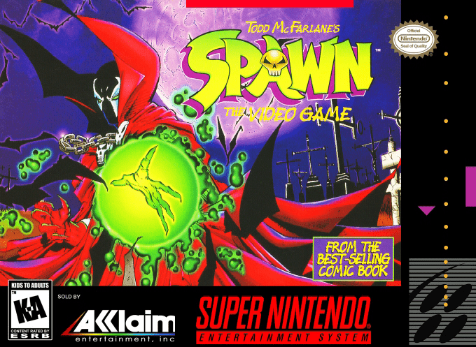 screenshot №0 for game Todd McFarlane's Spawn : The Video Game