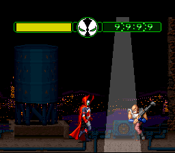 screenshot №1 for game Todd McFarlane's Spawn : The Video Game