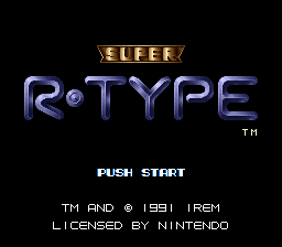 Super R-Type screenshot №1