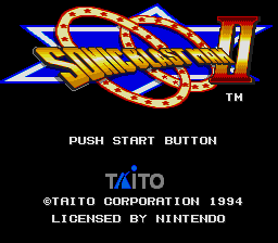 Sonic Blast Man II screenshot №1