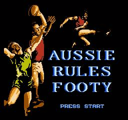 Aussie Rules Footy screenshot №1