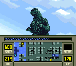 screenshot №1 for game Super Godzilla