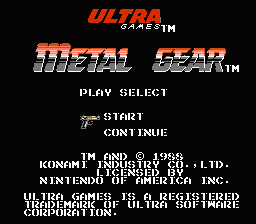 screenshot №3 for game Metal Gear