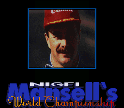screenshot №3 for game Nigel Mansell's World Championship Racing