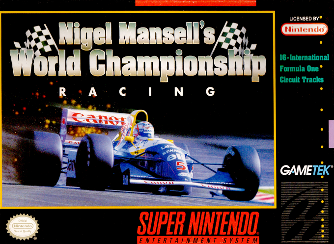 screenshot №0 for game Nigel Mansell's World Championship Racing
