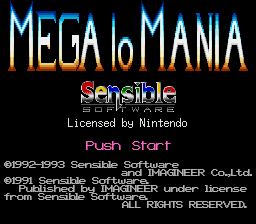 Mega-lo-Mania screenshot №1