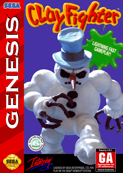 screenshot №0 for game Clay Fighter