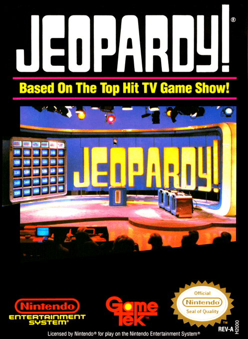 screenshot №0 for game Jeopardy!