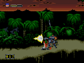 screenshot №2 for game Doom Troopers