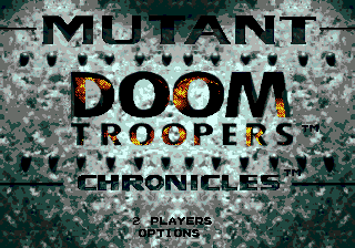 screenshot №3 for game Doom Troopers
