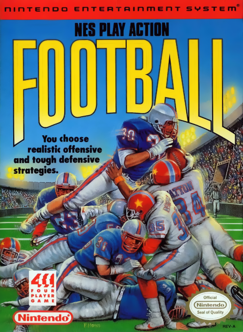 screenshot №0 for game NES Play Action Football