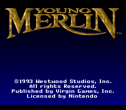 Young Merlin screenshot №1