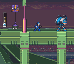 screenshot №2 for game Mega Man X