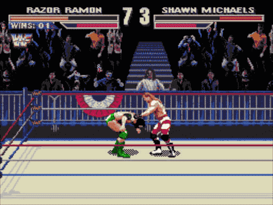 WWF WrestleMania : The Arcade Game