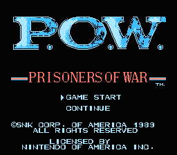 screenshot №3 for game P.O.W. : Prisoners of War