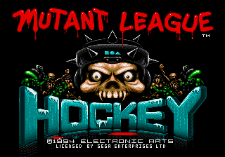 Mutant League Hockey screenshot №1