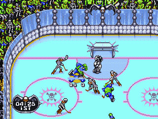 screenshot №1 for game Mutant League Hockey