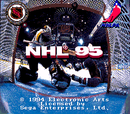 screenshot №3 for game NHL 95