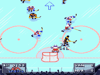 screenshot №2 for game NHL 95
