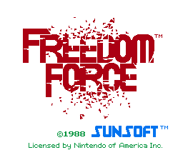 Freedom Force screenshot №1