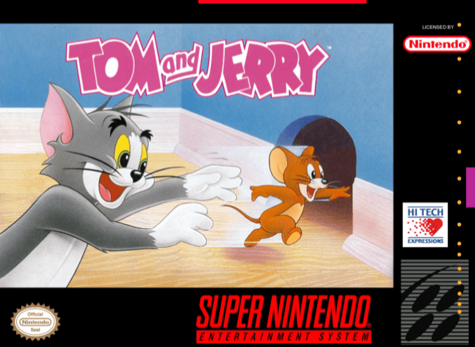 screenshot №0 for game Tom and Jerry