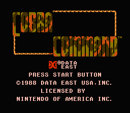 screenshot №3 for game Cobra Command