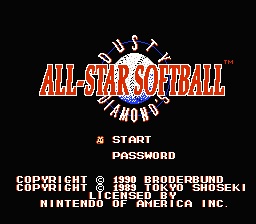 Dusty Diamond's All-Star Softball screenshot №1