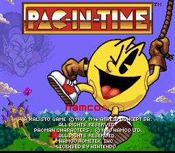 Pac-In-Time screenshot №1