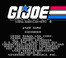G.I. Joe : A Real American Hero screenshot №1