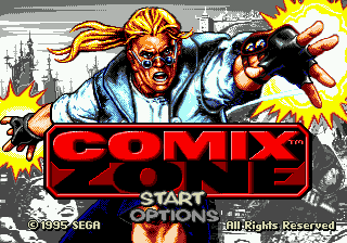 screenshot №3 for game Comix Zone