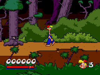 screenshot №2 for game Bubba 'N' Stix