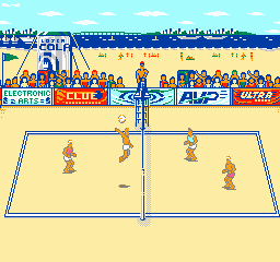 screenshot №2 for game Kings of the Beach : Professional Beach Volleyball