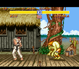 Street Fighter II screenshot №0