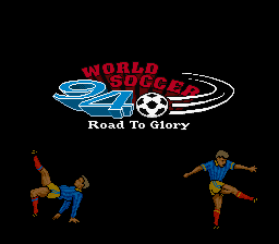 screenshot №3 for game World Soccer 94 : Road to Glory
