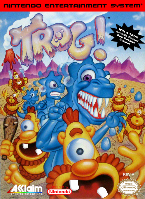 Trog cover