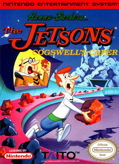 The Jetsons : Cogswell's Caper cover