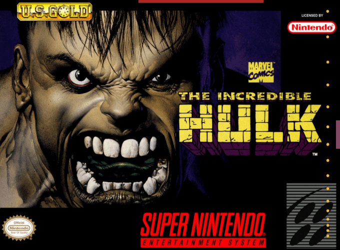 retro achievement for HULK-OUT!