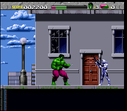 The Incredible Hulk