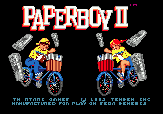 screenshot №3 for game Paperboy 2