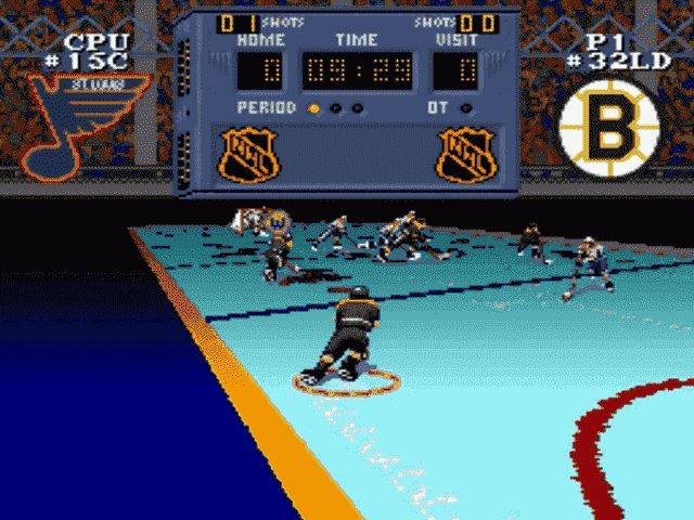 NHL Stanley Cup screenshot №0