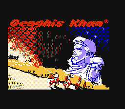 screenshot №3 for game Genghis Khan