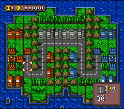 screenshot №2 for game Super Famicom Wars