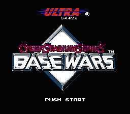 Cyber Stadium Series : Base Wars screenshot №1