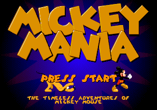screenshot №3 for game Mickey Mania : The Timeless Adventures of Mickey Mouse