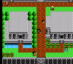 screenshot №1 for game Famicom Jump II : Saikyou no 7 Nin
