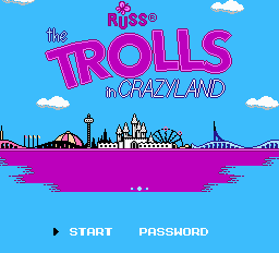 The Trolls in Crazyland screenshot №1